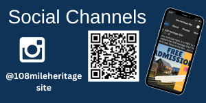 Instagram Social Channel with QR Code