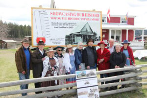 Fundraising for the 153 Mile Store