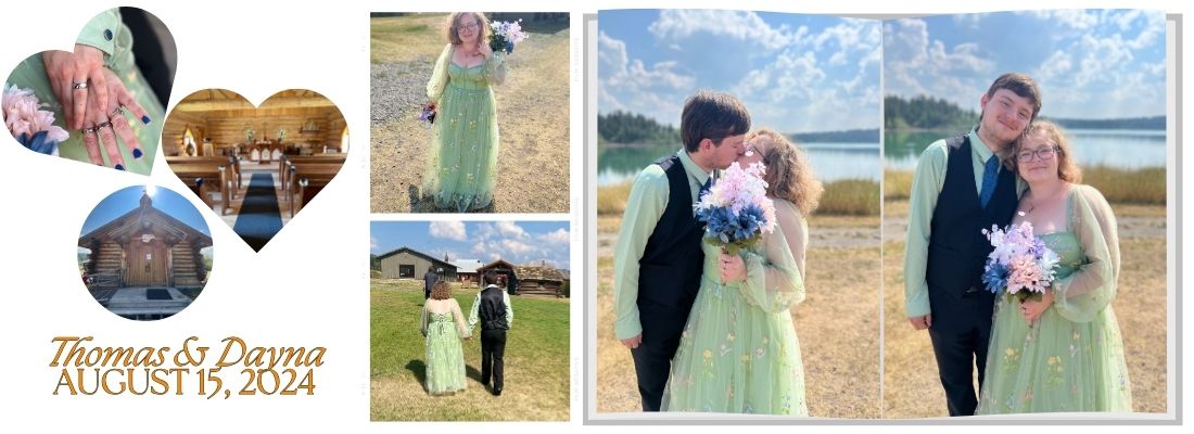 Thomas and Dayna Aug 15 2024