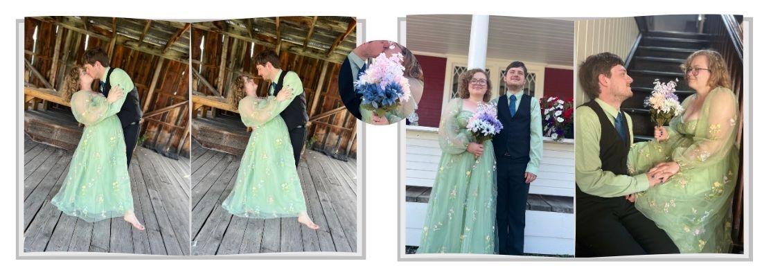 Thomas and Dayna Aug 15 2024 pics