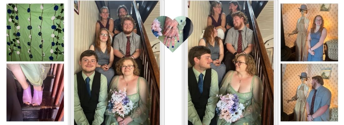 Thomas and Dayna Aug 15 2024 more pics