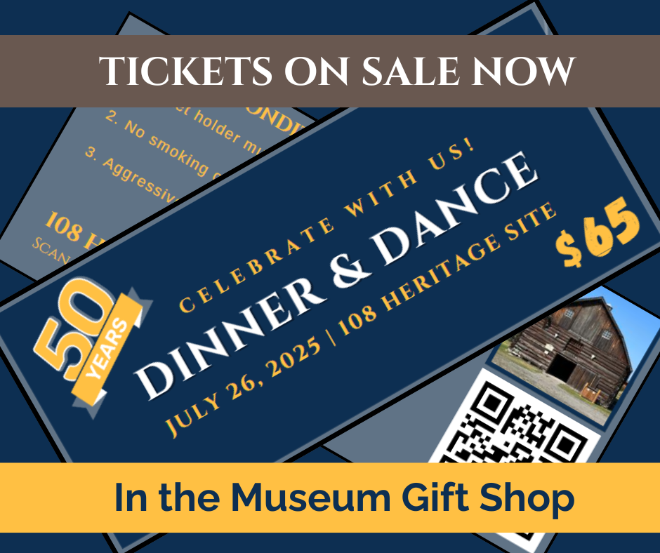 Dinner Dance Tickets for the 50th