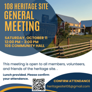 General Meeting Oct 11