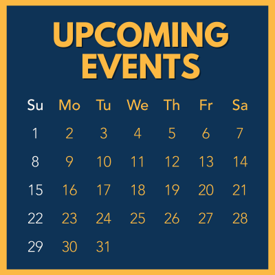 Events upcoming