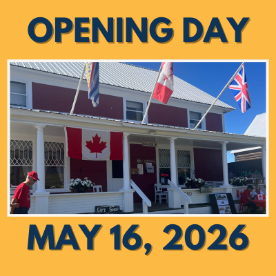 Opening Day May 16, 2026