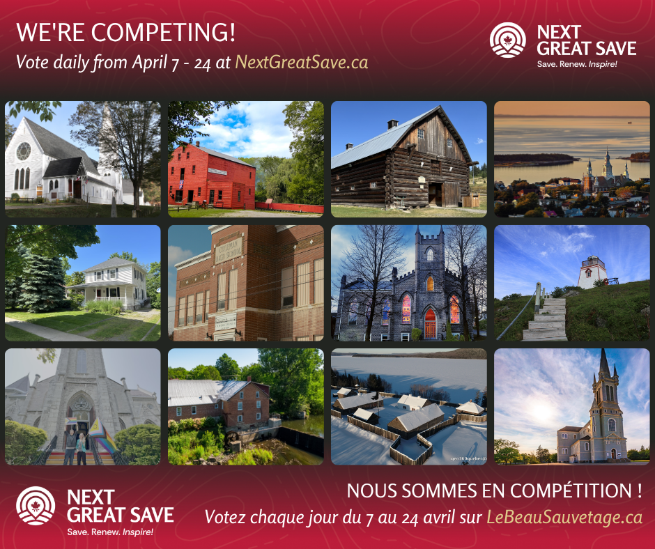 We're Competing! Vote for us on the Next Greatest Save.