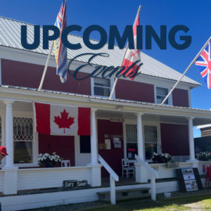 Upcoming Events