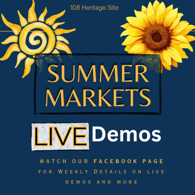 Summer Markets LIVE DEMOS