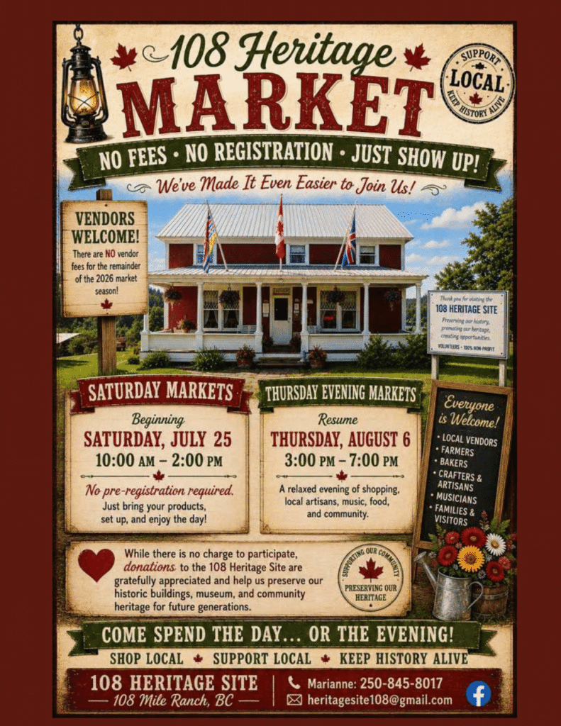 Saturday and Thursday Markets
