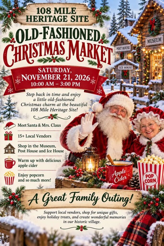 Heritage Site Christmas Market November 21
